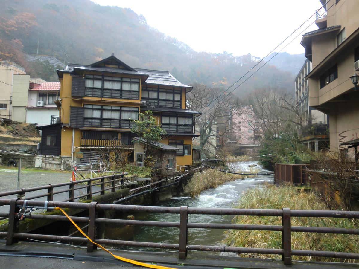 Motoyu Arimaya Aizuwakamatsu Exterior photo