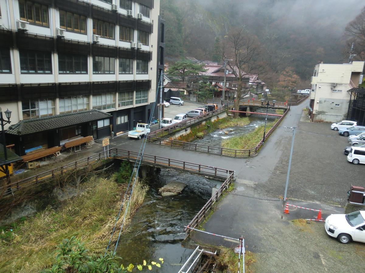 Motoyu Arimaya Aizuwakamatsu Exterior photo